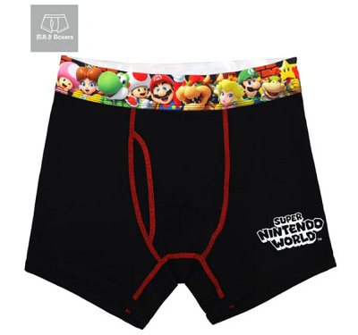 キャラクターアンダーウェア