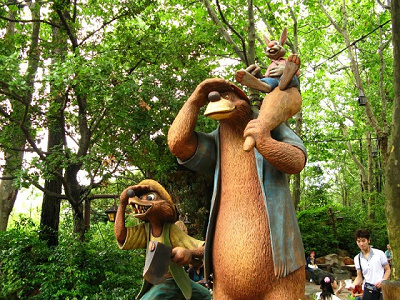 スプラッシュマウンテンの登場人物たち