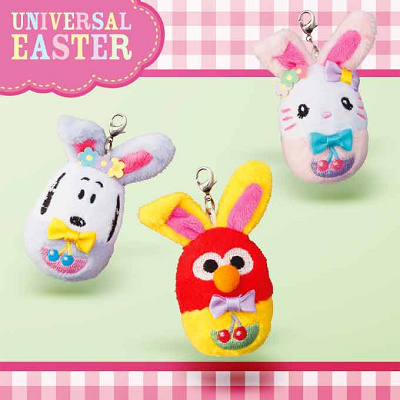 USJ ストラップ キティ ウサギ イースター USJ ストラップ キティ ウサギ イースター USJ ハローキティ