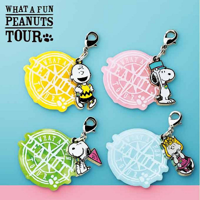 チャームセット/WHAT A FUN PEANUTS TOUR