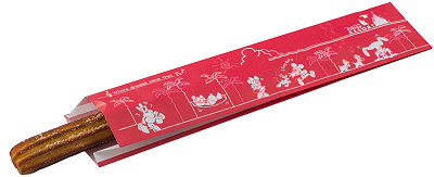 チーズ&ペッパー・チュロス(ポテト)