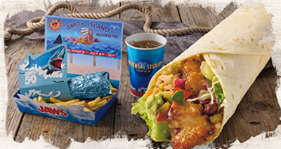 チキン＆アボカド・ブリトーセット