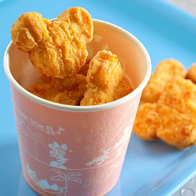 ディズニーランド食べ歩き:チキンナゲット