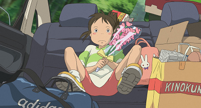 千尋(10歳)/ジブリキャラクターの年齢は?