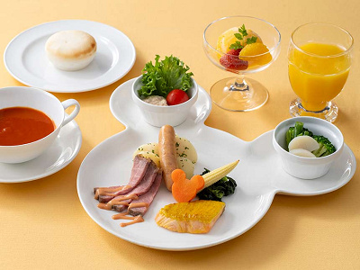 お子様セット(低アレルゲンメニュー)
