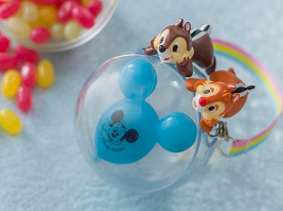 チップ&デール(ブルー)