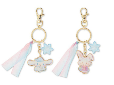 クリスマスグッズ キーホルダー シナモン、ウイッシュミーメル