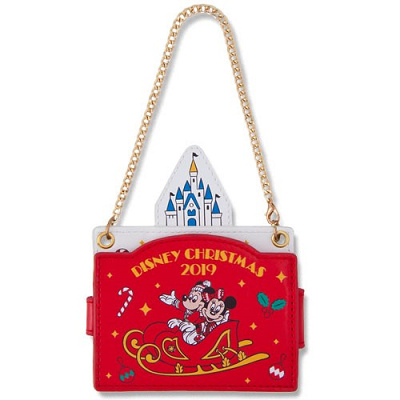 クリスマス限定の鏡(バッグチャーム)