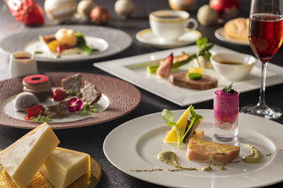 ディズニーシーのクリスマスメニュー