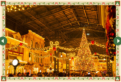 クリスマスツリー