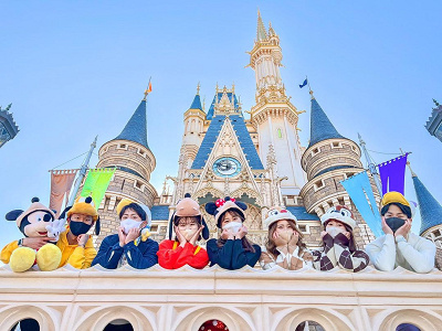 DISNEY LANDシンデレラ城購入（東京ディズニーリゾート“年パス