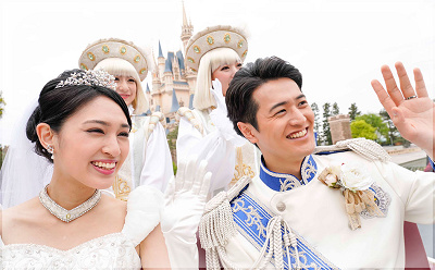 憧れのシンデレラ城での結婚式！プランの詳細や費用を徹底解説！