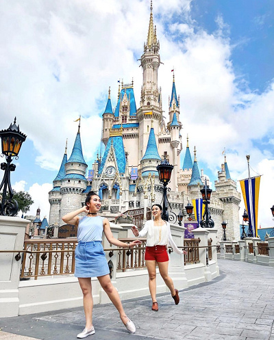 シンデレラ&チャーミング王子コーデ