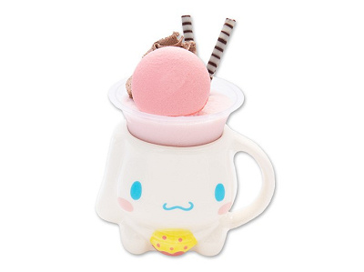  シナモンのカップデザート