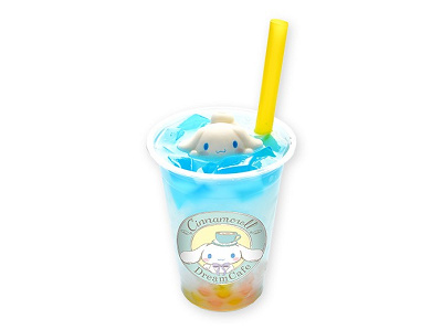 シナモロールのブルーソーダ