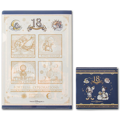 9/2発売】ディズニーシー18周年グッズ27選！フォートレス・エクスプロ