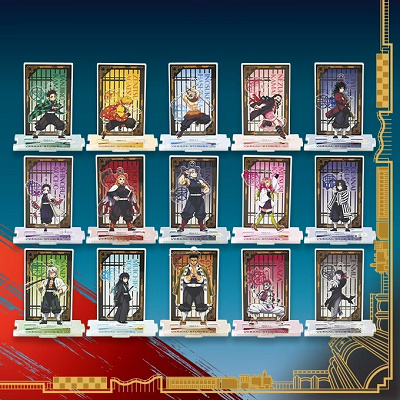 コレクタブルアクリルキーチェーン(USJ鬼滅の刃グッズ2024)