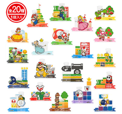 コレクタブルアクリルペンスタンド