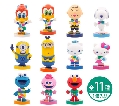 コレクタブルフィギュア