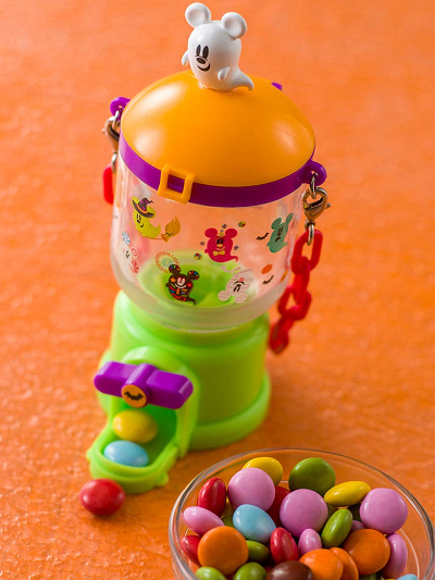 ④  カラフルチョコレート、ミニスナックケース付き