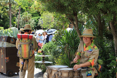 コミカルなキャラクターと本格的な演奏が癖になる!