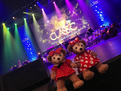 舞浜アンフィシアターで開催されたコンサート、ディズ二ーオンクラシックジルベスター