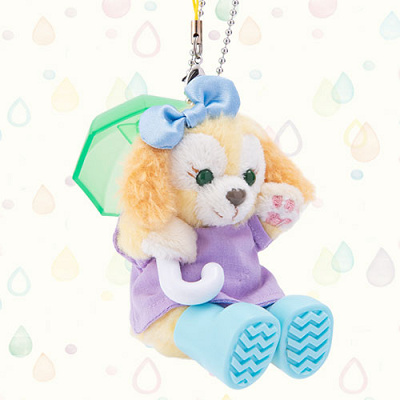 ビューティフル・レイニーデイズ】ダッフィー＆フレンズグッズ全34種