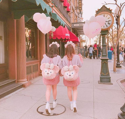 秋冬】ダッフィーコーデのお手本まとめ！カップルにもおすすめの