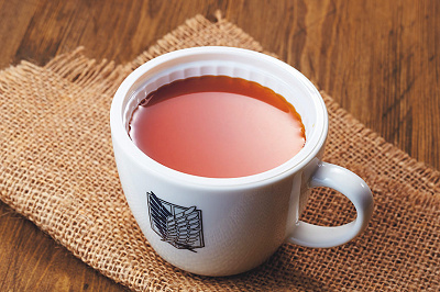 兵長の休息~紅茶のデザート~