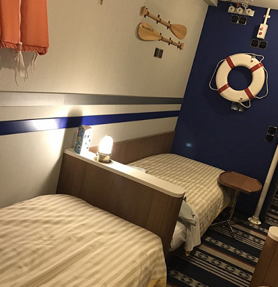 クルージングキャビン