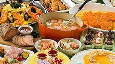 クリスタルパレス・レストラン（ブッフェ）