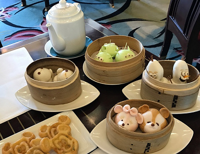 かわいいディズニー点心