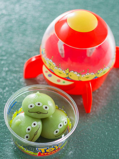 かわいいリトルグリーンまんのスーベニアケース