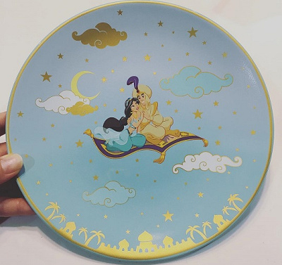 かわいいプレート