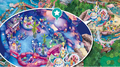 切り絵実演販売:場所