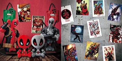 デッドプールのグッズ