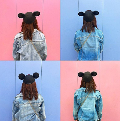 デニムのジャケット