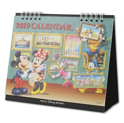 2019】ディズニーのカレンダー&スケジュール帳！壁かけ・卓上