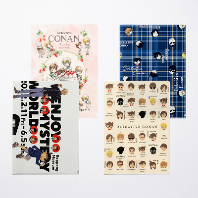 名探偵コナン ライブ・ミュージアム：クリアファイル