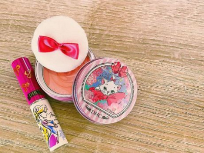 DHC初のマーブルチーク