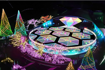 ダイヤモンドの指輪がモチーフ