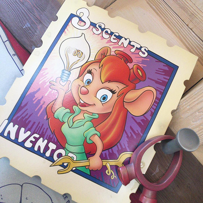 ガジェットはハリネズミの女の子だって知ってた?