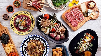 ディナーブッフェ