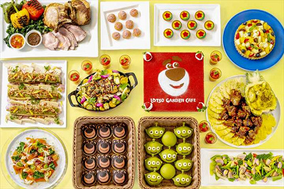 ディナーブッフェ