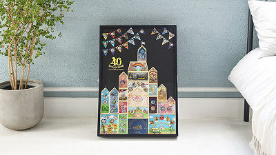 【fuji】ディズニーランド40周年 ショーケース・オブ・ドリームス ディズニーマンスリードリームス」第二弾！東京ディズニー