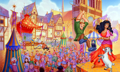 ディズニーアニメ⑭：ノートルダムの鐘（1996）