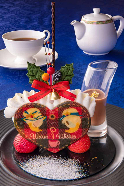 “ディズニー・クリスマス”ケーキセット