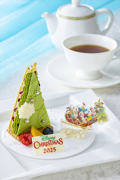 ディズニー・クリスマス　ケーキセット