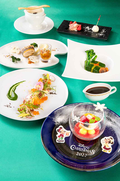 “ディズニー・クリスマス”ディナーコース ノエルブライト