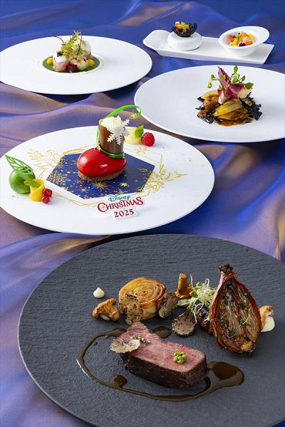 ディズニー・クリスマス　エメラルド